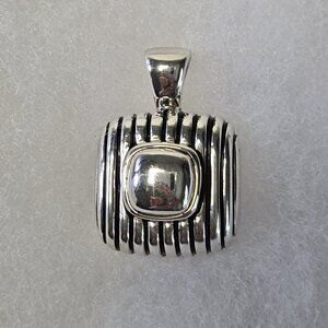 925 Spanish Silver Pendant